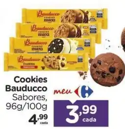 Carrefour Cookies Bauducco Sabores oferta