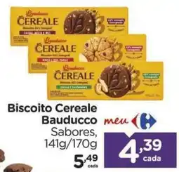 Carrefour Biscoito Cereale Bauducco Sabores oferta