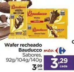 Carrefour Wafer recheado Bauducco Sabores oferta