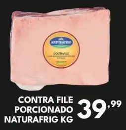 Rede Plus Supermercados Contra file porcionado oferta