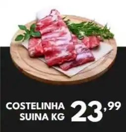 Rede Plus Supermercados Costelinha suina kg oferta