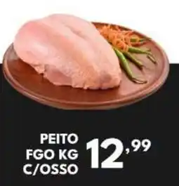 Rede Plus Supermercados Peito fgo kg c/osso oferta