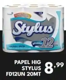 Rede Plus Supermercados papel hig stylus oferta