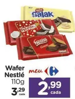 Carrefour Wafer Nestlé oferta