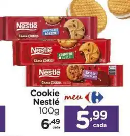 Carrefour Cookie Nestlé oferta