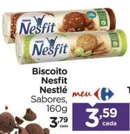Carrefour Biscoito Nesfit Nestlé Sabores oferta