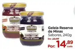 Carrefour Geléia reserva de minas sabores oferta