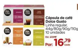Carrefour Cápsula de café Dolce Gusto oferta