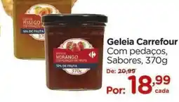 Carrefour Geleia carrefour oferta