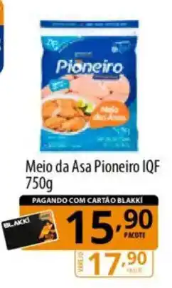 Akki Atacadista Meio da Asa Pioneiro IQF oferta