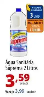 Akki Atacadista Água Sanitária Suprema oferta