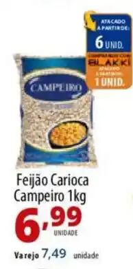Akki Atacadista Feijão Carioca Campeiro oferta