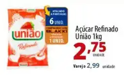 Akki Atacadista Açúcar Refinado União oferta