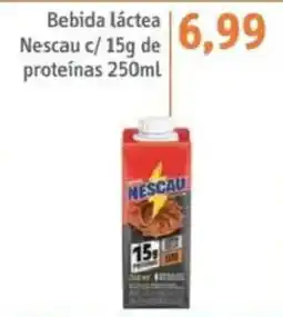 Sonda Bebida láctea Nescau c/ 15g de proteínas oferta