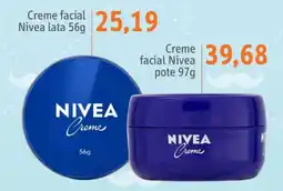 Sonda Creme facial Nivea oferta