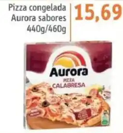 Sonda Pizza congelada aurora sabores oferta