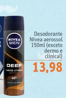 Sonda Desodorante nivea aerossol oferta