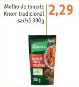 Sonda molho de tomate knorr tradicional oferta