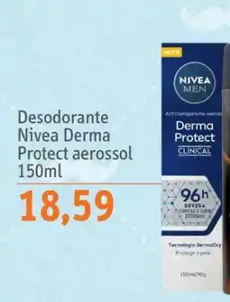 Sonda Desodorante nivea derma protect aerosol oferta