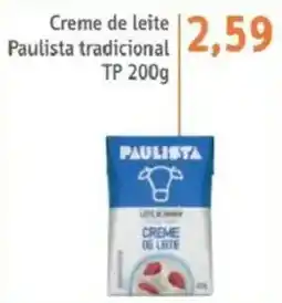 Sonda Creme de leite Paulista tradicional oferta