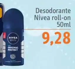 Sonda Desodorante nivea roll-on oferta