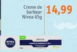 Sonda Creme de barbear nivea oferta