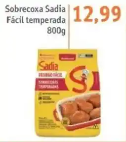 Sonda Sobrecoxa Sadia Fácil temperada oferta