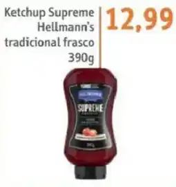 Sonda Ketchup supreme hellmann's tradicional frasco oferta