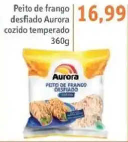 Sonda Peito de frango desfiado aurora oferta
