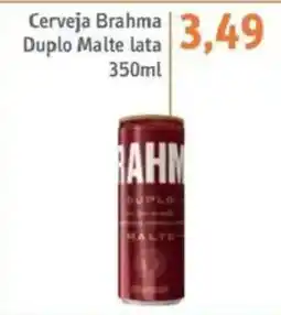 Sonda Cerveja brahma duplo malte lata oferta