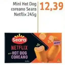 Sonda Mini hot dog coreano seara netflix oferta