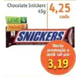 Sonda Chocolate snickers oferta