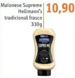 Sonda Maionese supreme hellmann's tradicional frasco oferta