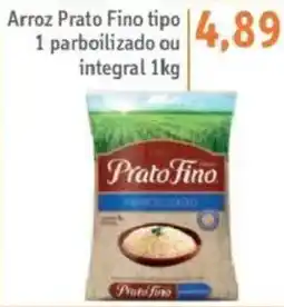 Sonda Arroz Prato Fino tipo 1 parboilizado ou integral oferta