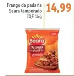 Sonda Frango de padaria Seara temperado oferta