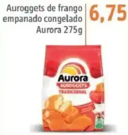 Sonda Auroggets de frango empanado congelado oferta