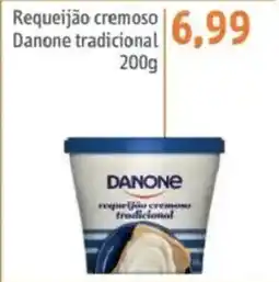 Sonda Requeijão cremoso Danone tradicional oferta