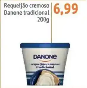 Sonda Requeijão cremoso Danone tradicional oferta