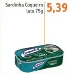 Sonda Sardinha Coqueiro oferta