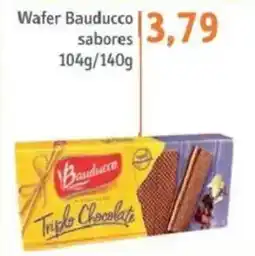 Sonda Wafer Bauducco sabores oferta