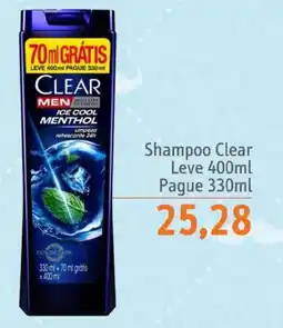 Sonda Shampoo clear men ice cool menthol oferta
