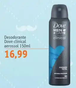 Sonda Desodorante Dove clinical oferta