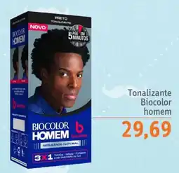 Sonda Tonalizante biocolor homem oferta