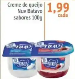 Sonda Creme de queijo Nuv Batavo sabores oferta