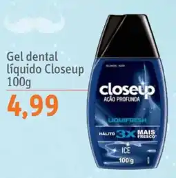 Sonda Gel dental líquido closeup oferta
