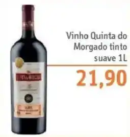 Sonda Vinho quinta do morgado tinto suave oferta