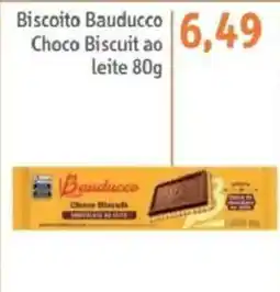 Sonda Biscoito Bauducco Choco Biscuit ao leite oferta