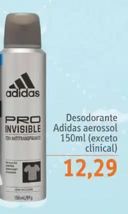 Sonda Desodorante Adidas aerossol oferta
