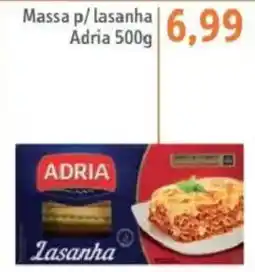 Sonda Massa p/ lasanha Adria oferta