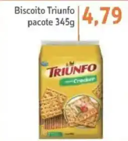 Sonda Biscoito triunfo cracker oferta